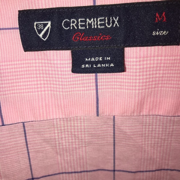 Medium Button Down Cremieux Shirt - Picture 4 of 7